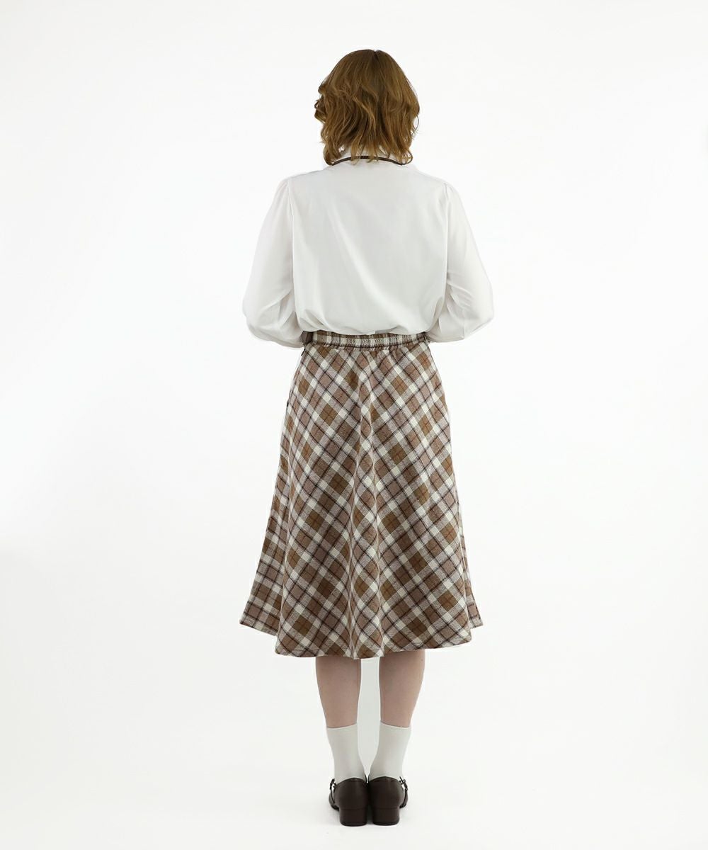 beige×brown / 160cm