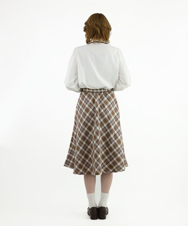 beige×brown / 160cm