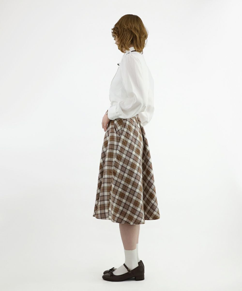 beige×brown / 160cm