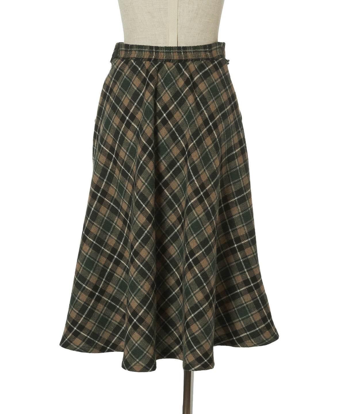 バック (green×beige)