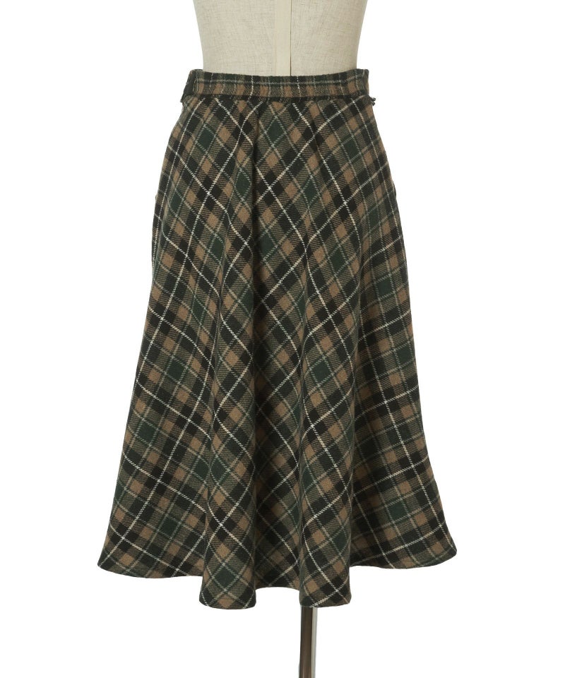 バック (green×beige)