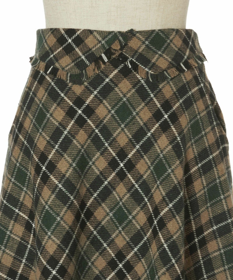 フロントアップ (green×beige)