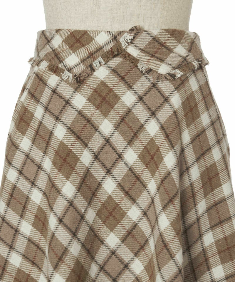 フロントアップ (beige×brown)