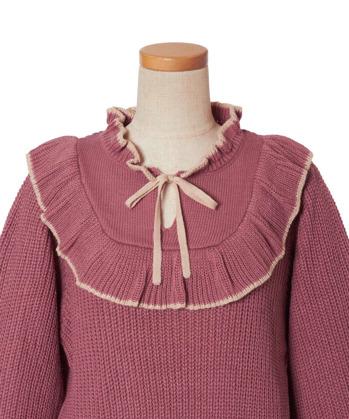 フロントアップ（pink brown）