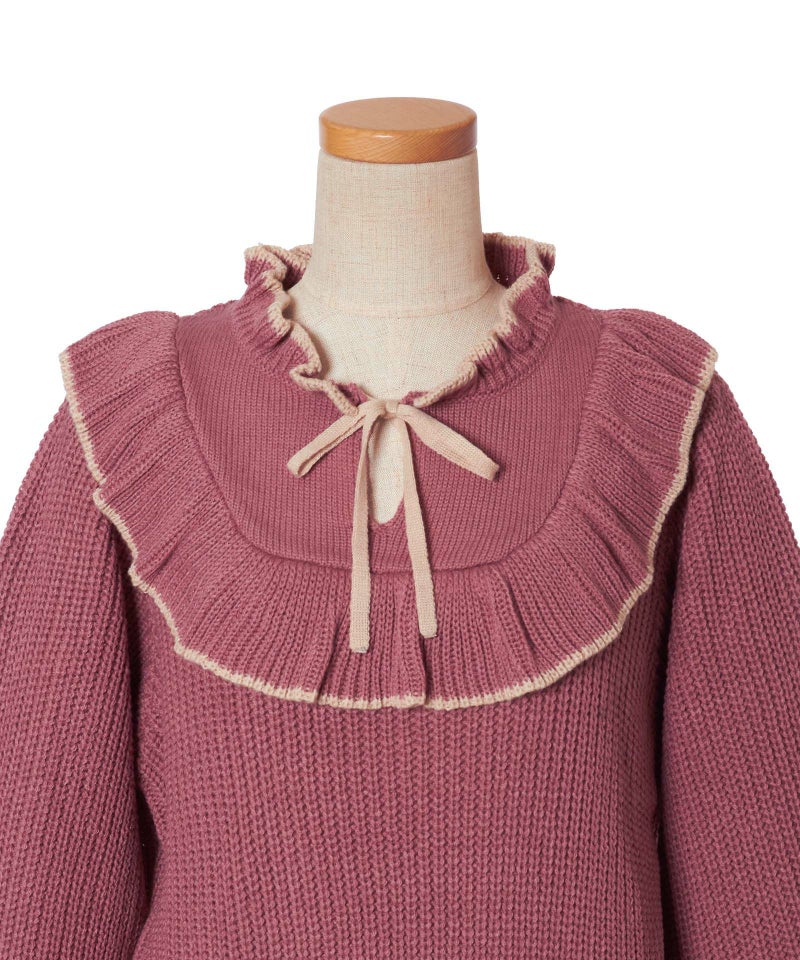 フロントアップ（pink brown）