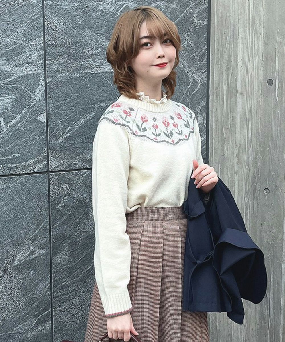 ivory / 160cm