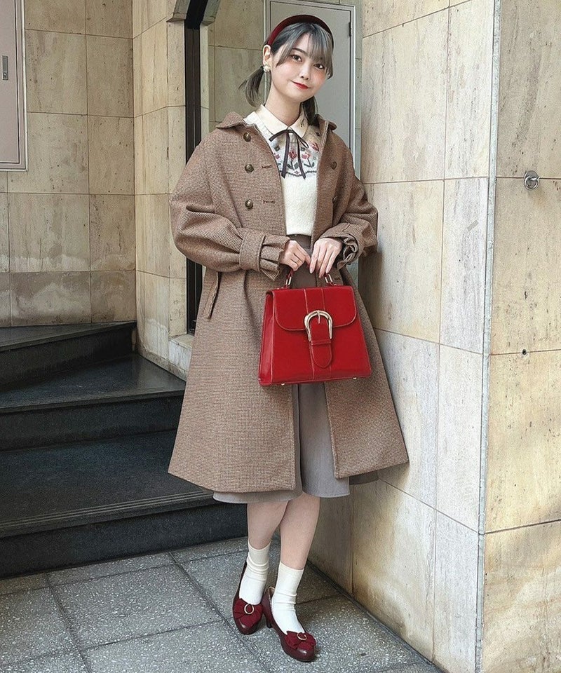 ivory / 160cm / ブラウスとのレイヤード