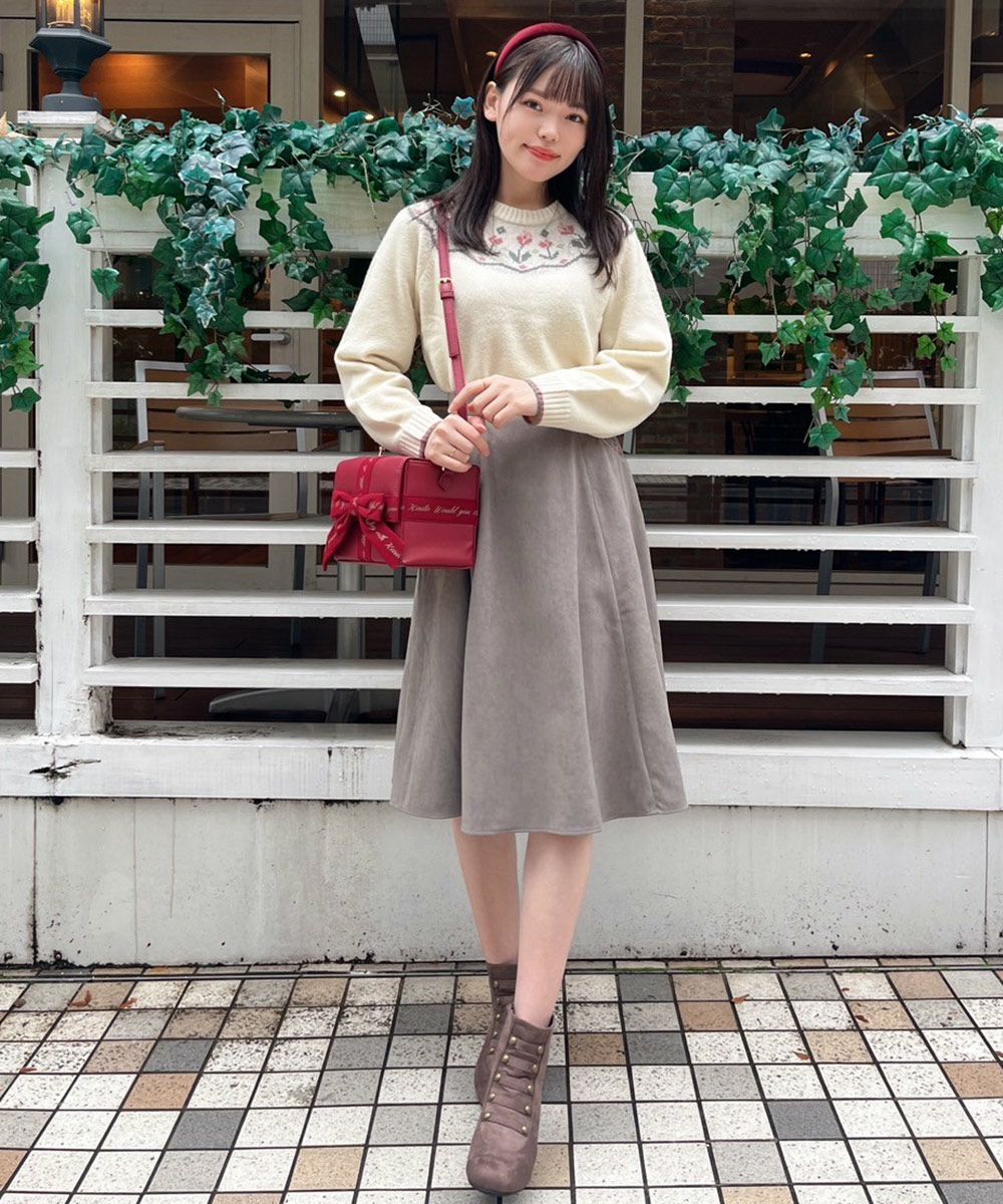 ivory / 167cm