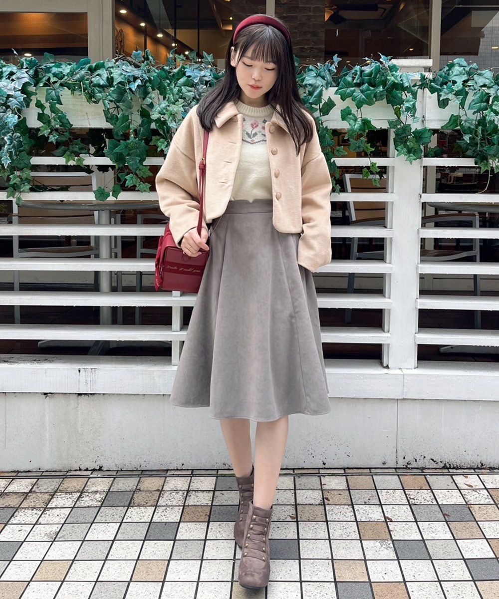 ivory / 167cm