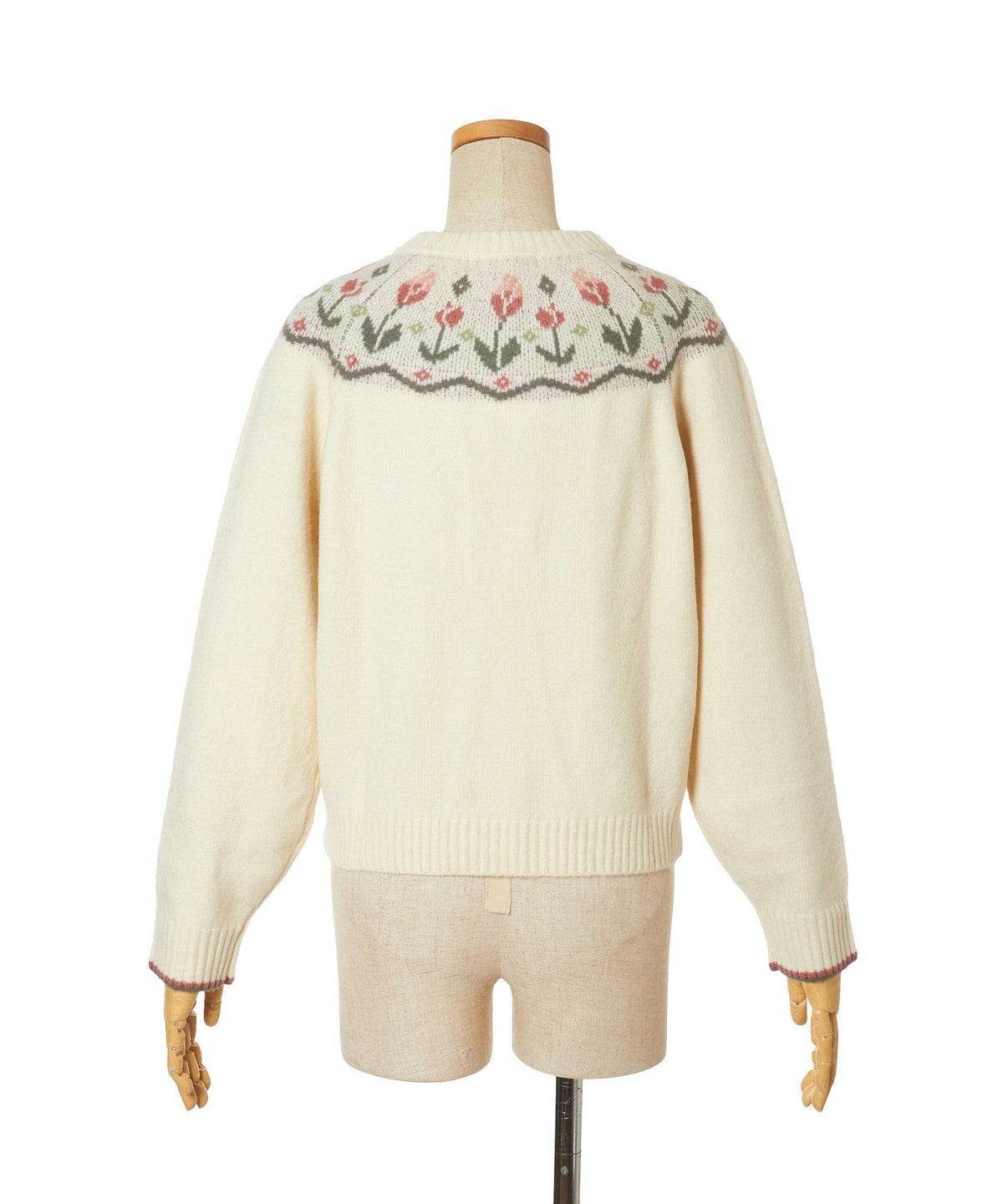バック (ivory)