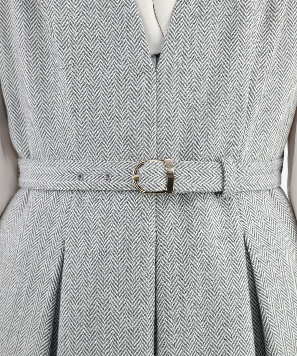 light gray×white / 165cm