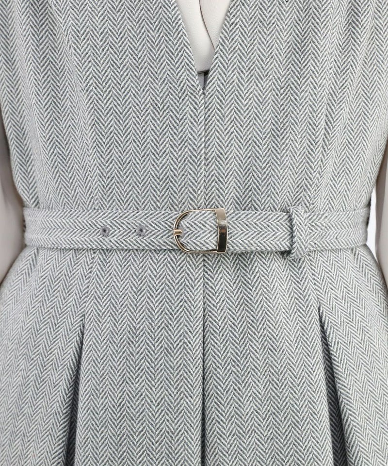 light gray×white / 165cm