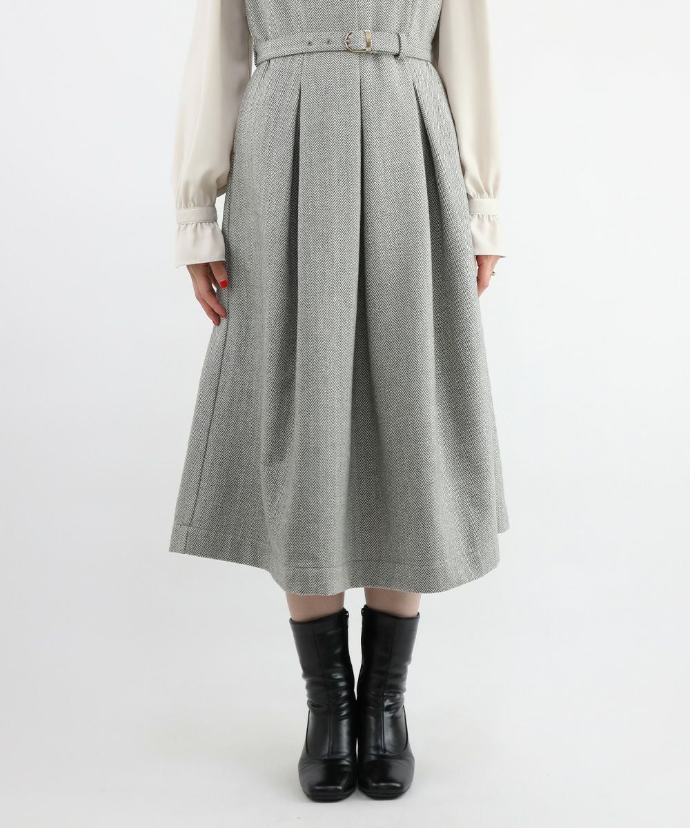 light gray×white / 165cm