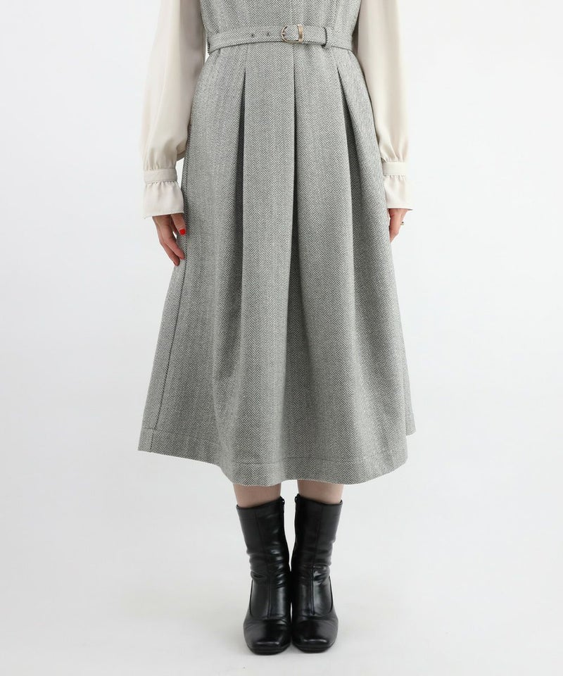 light gray×white / 165cm