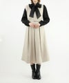 beige×white / 160cm