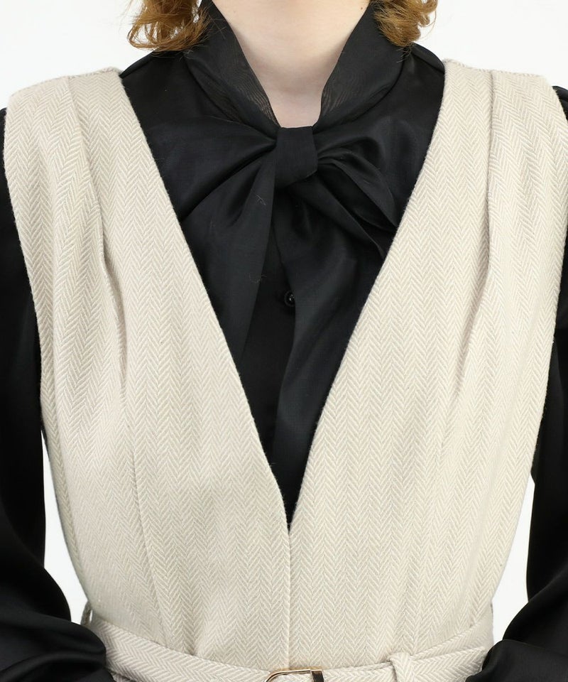 beige×white / 160cm