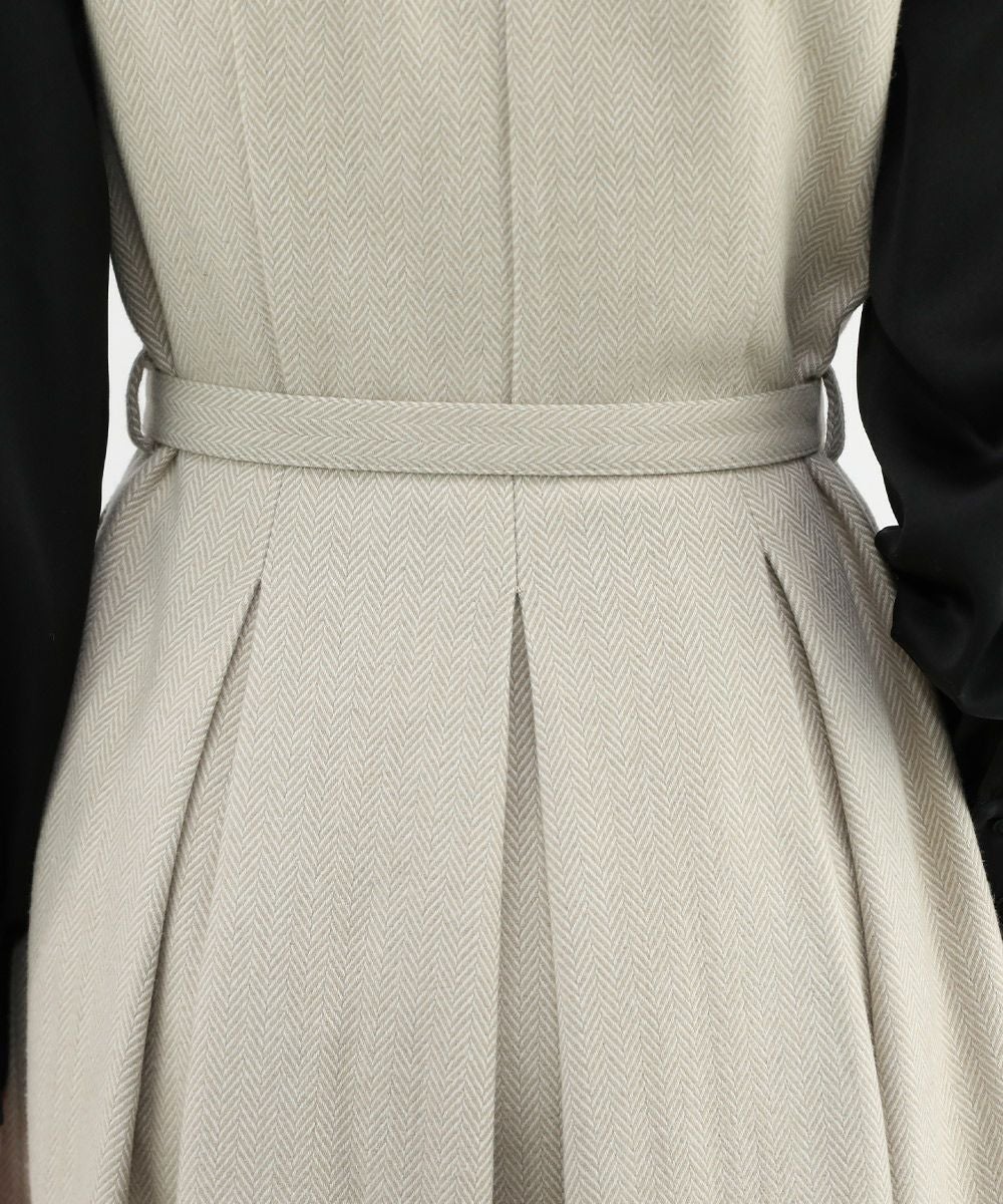 beige×white / 160cm