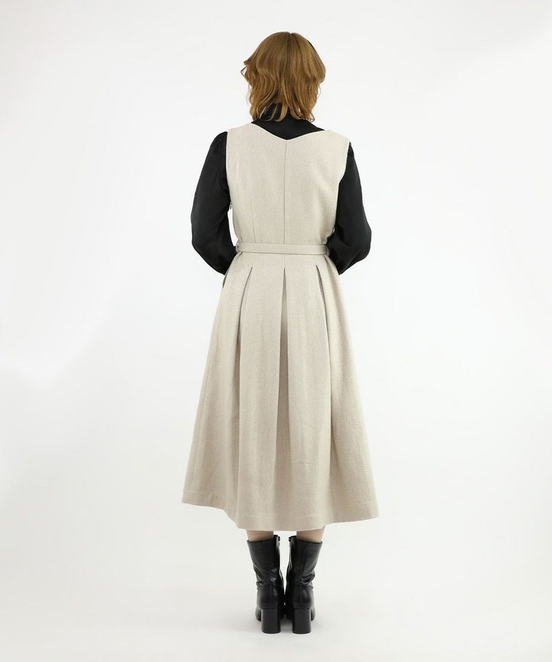 beige×white / 160cm