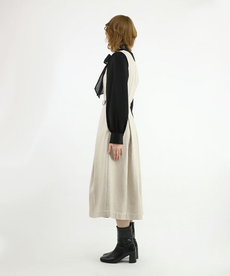 beige×white / 160cm