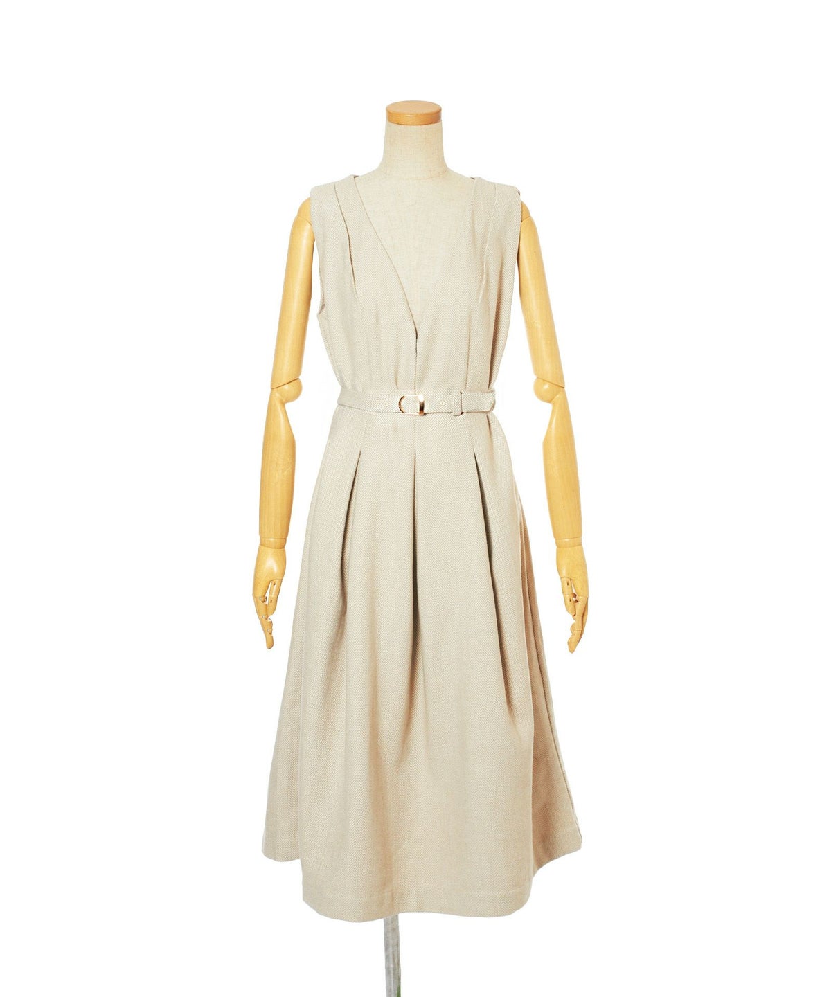 beige×white