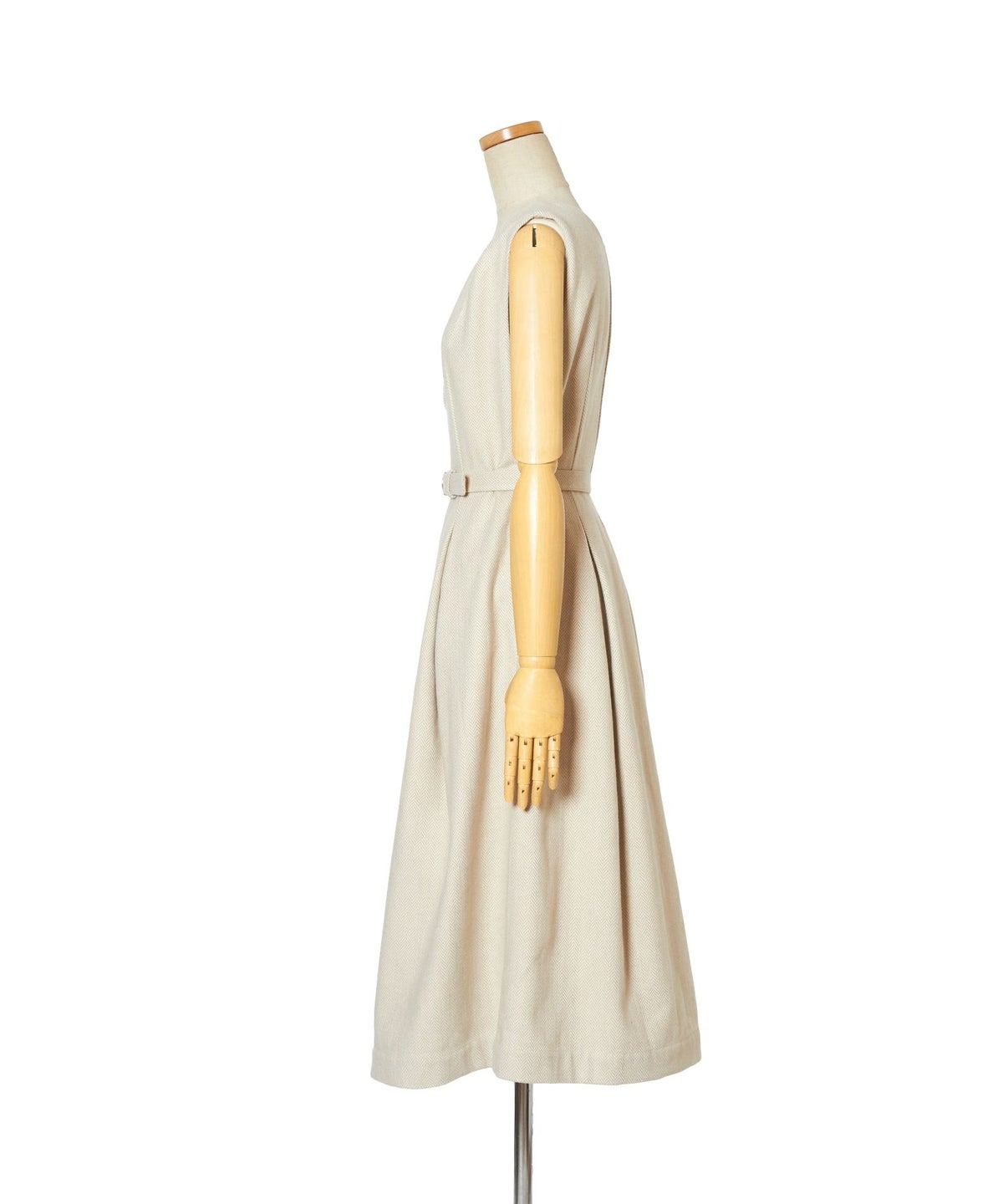 サイド (beige×white)