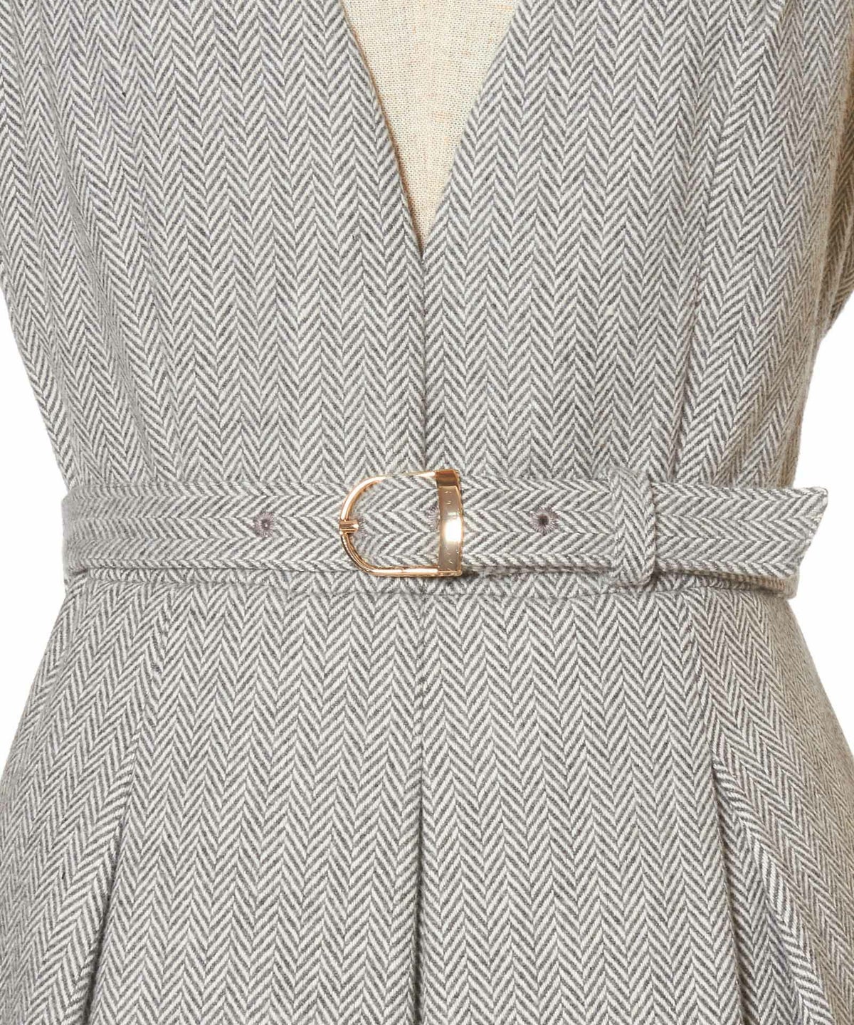 ベルトアップ (light gray×white)