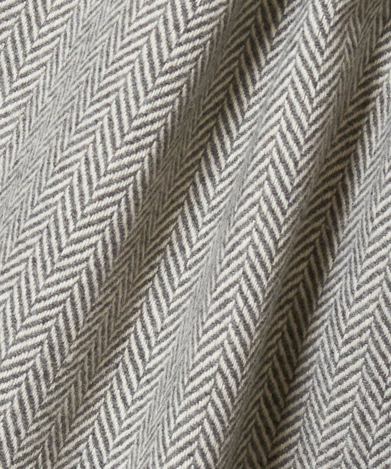 生地アップ (light gray×white)