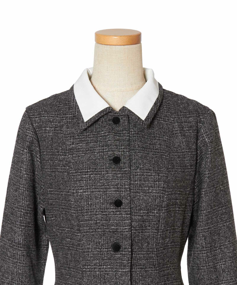 フロントアップ (black×gray)