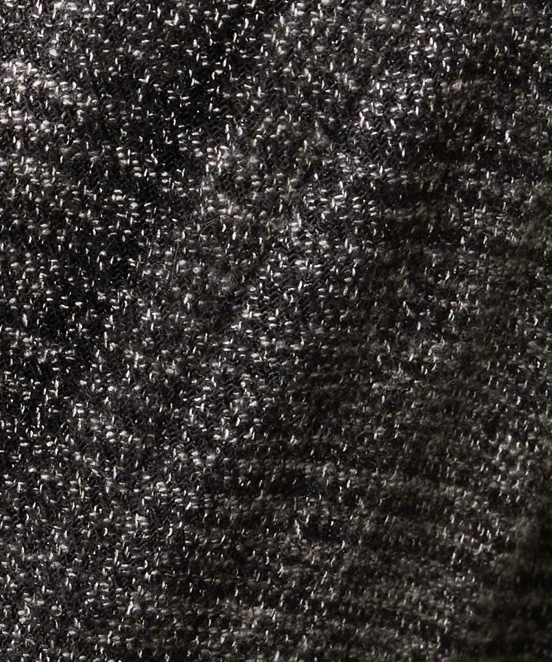 生地アップ (black×gray)