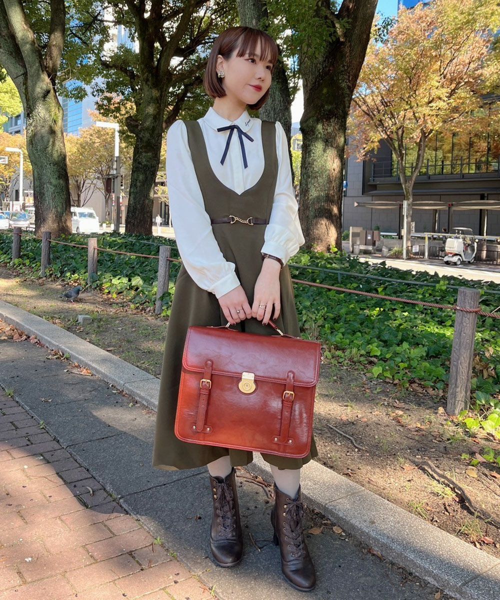 スコットクラブ購入■定価16,800円   フード付き異素材チュニック ■カーキ 187496302.jpg?cmsp_timestamp=