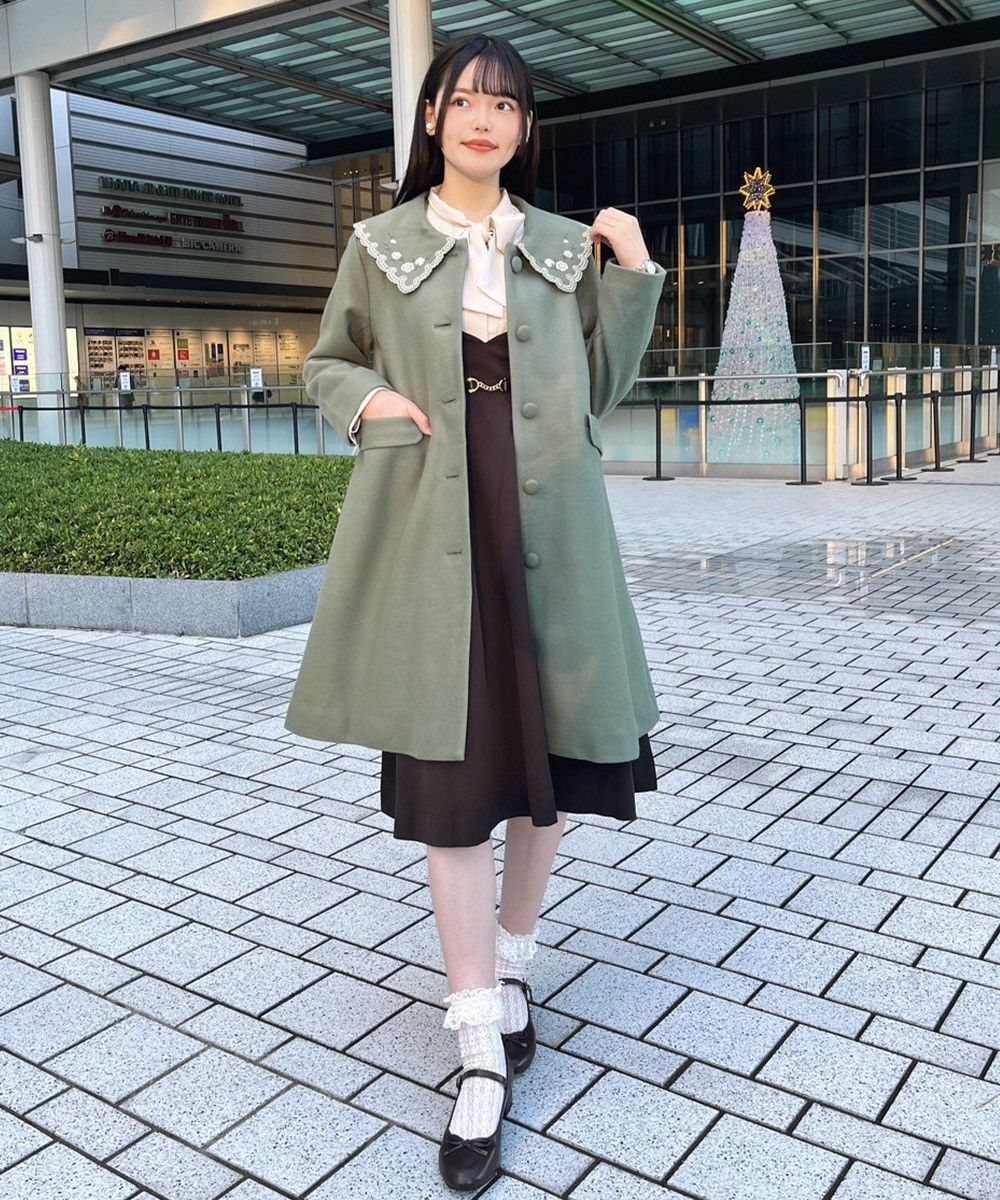 brown / 167cm