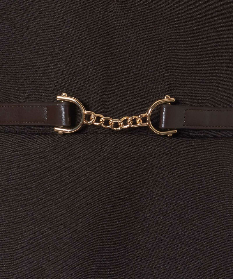 チェーンビット (brown)