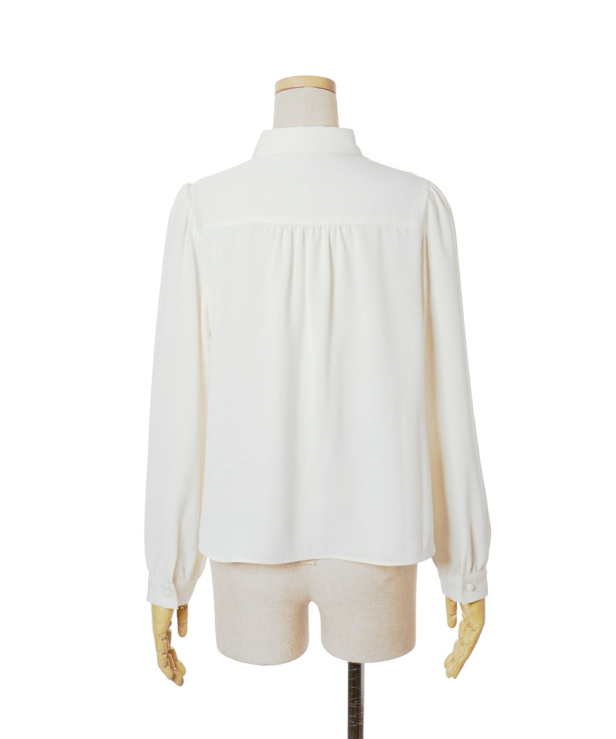 バック (off white×navy)