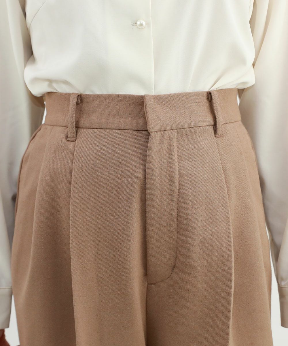 beige / 158cm / Sサイズ着用