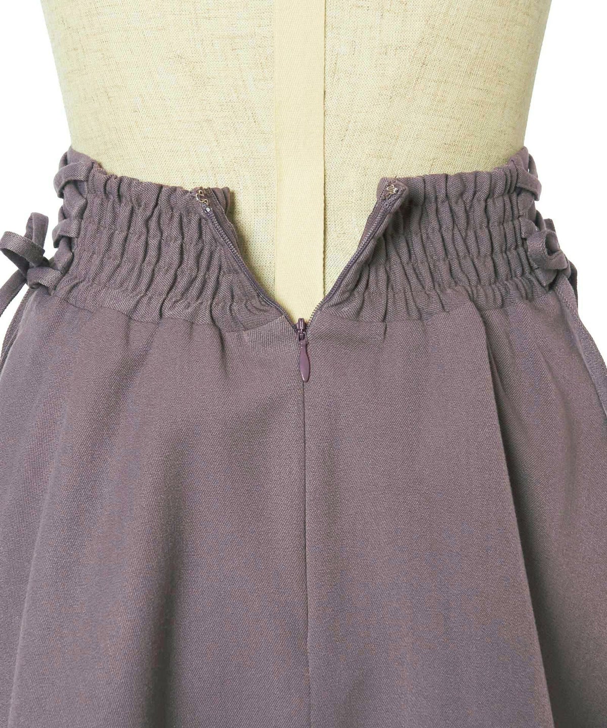 バックファスナー (lavender gray)
