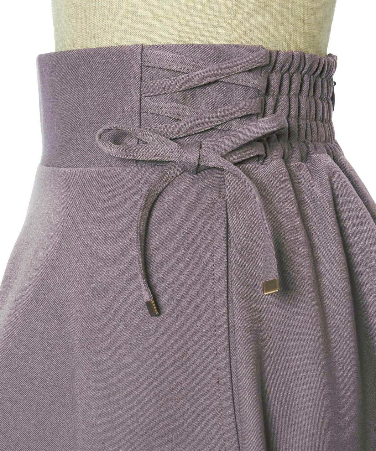 レースアップ (lavender gray)