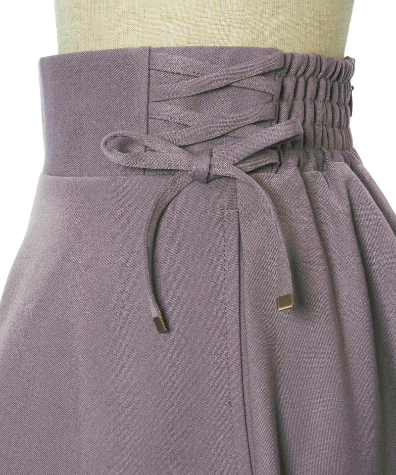 レースアップ (lavender gray)