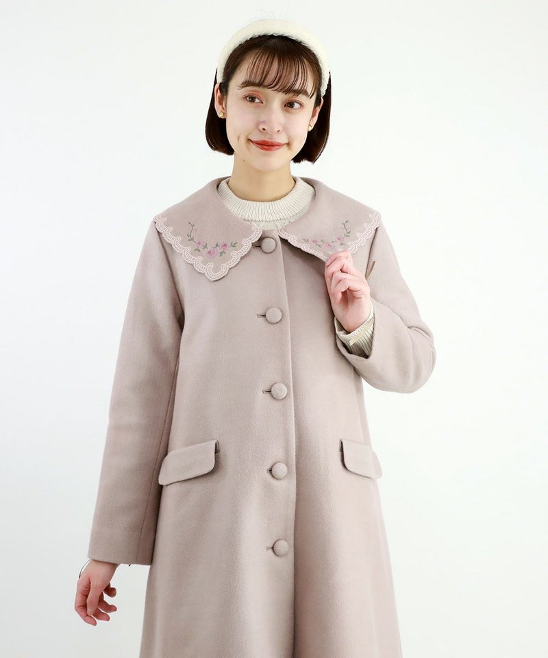 pink beige / 165cm