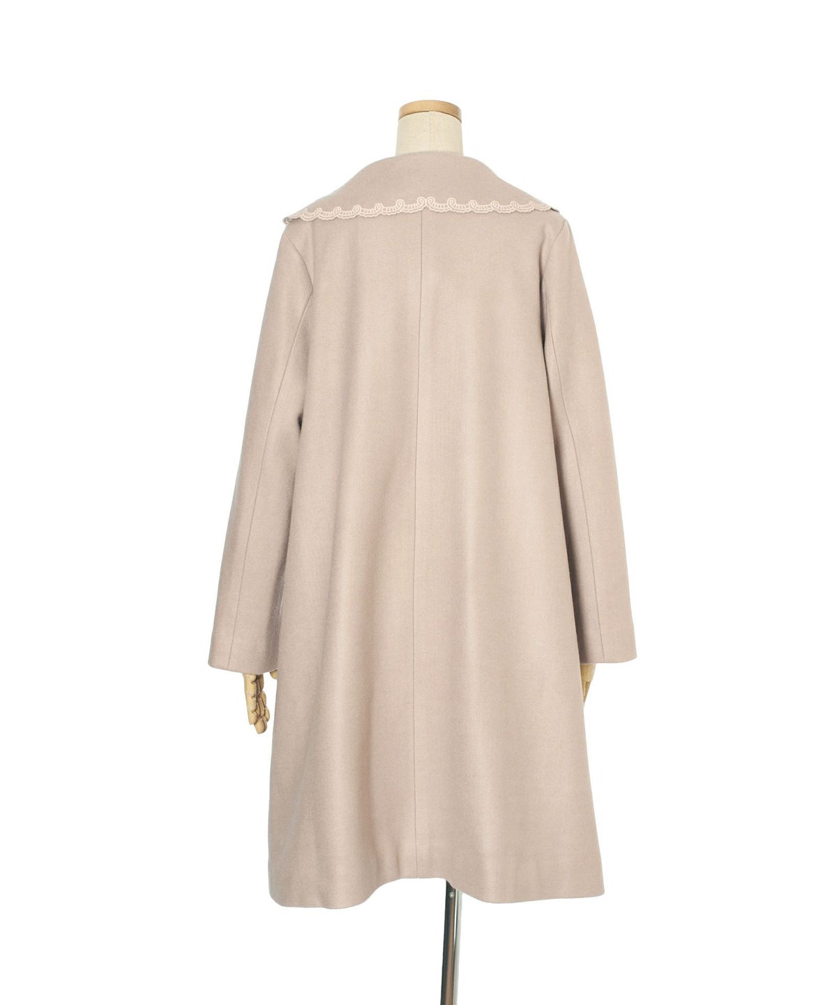 バック (pink beige)