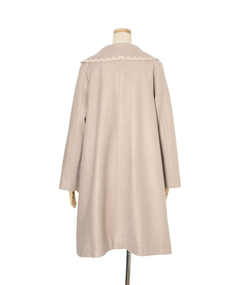 バック (pink beige)