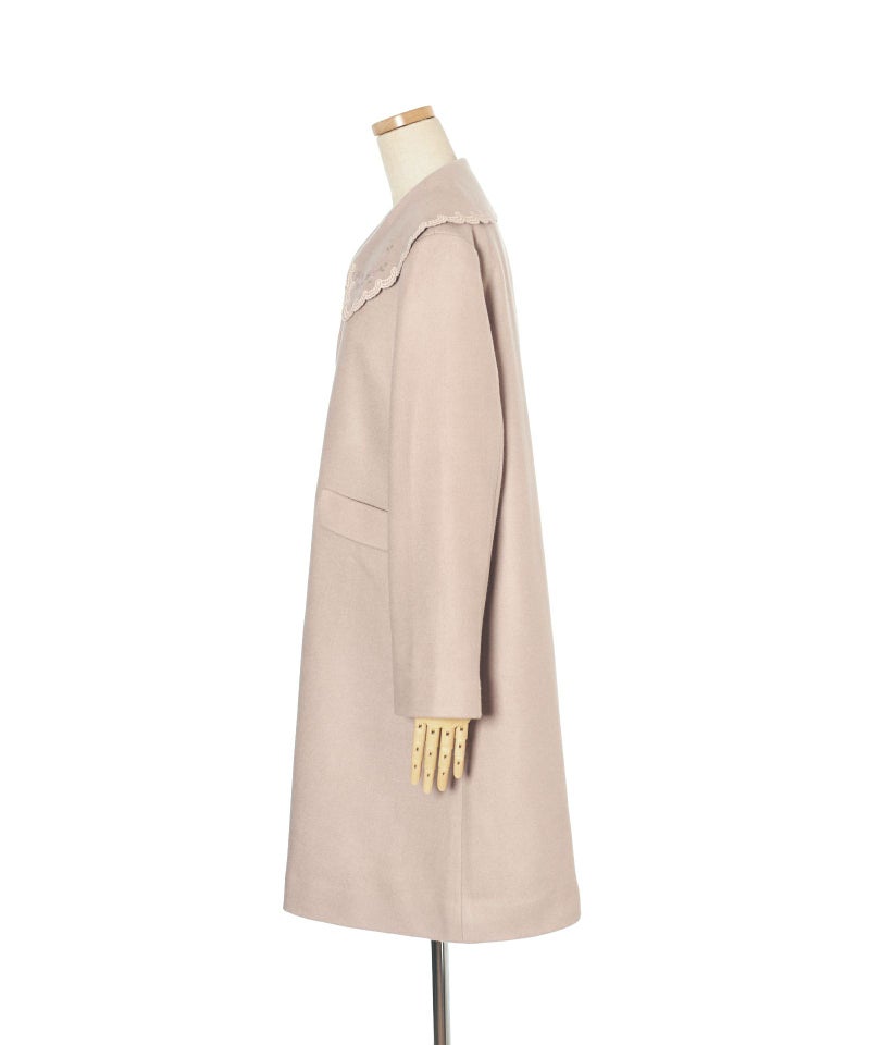 サイド (pink beige)