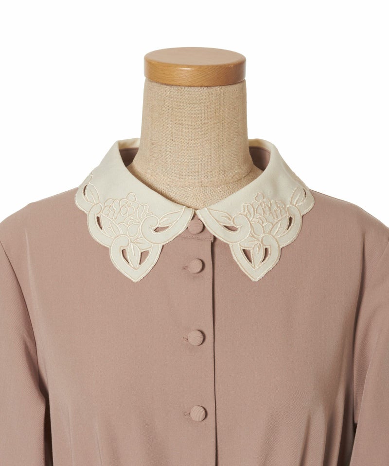 フロントアップ（pink beige）