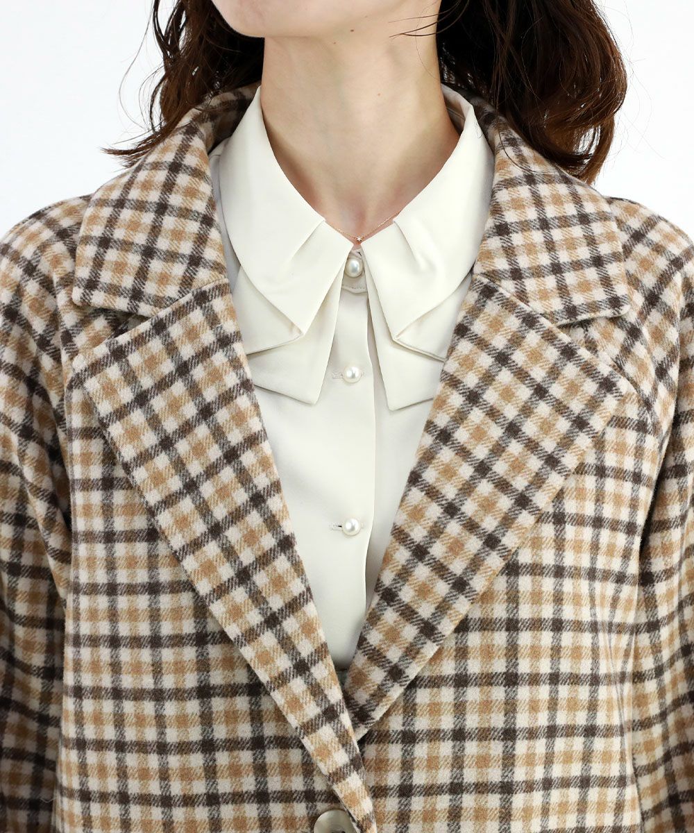 beige×brown / 158cm