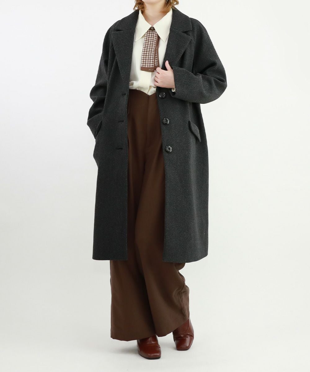 □ビッグチェスターコート/F&A [47CD03j004] | F i.n.t公式通販サイト