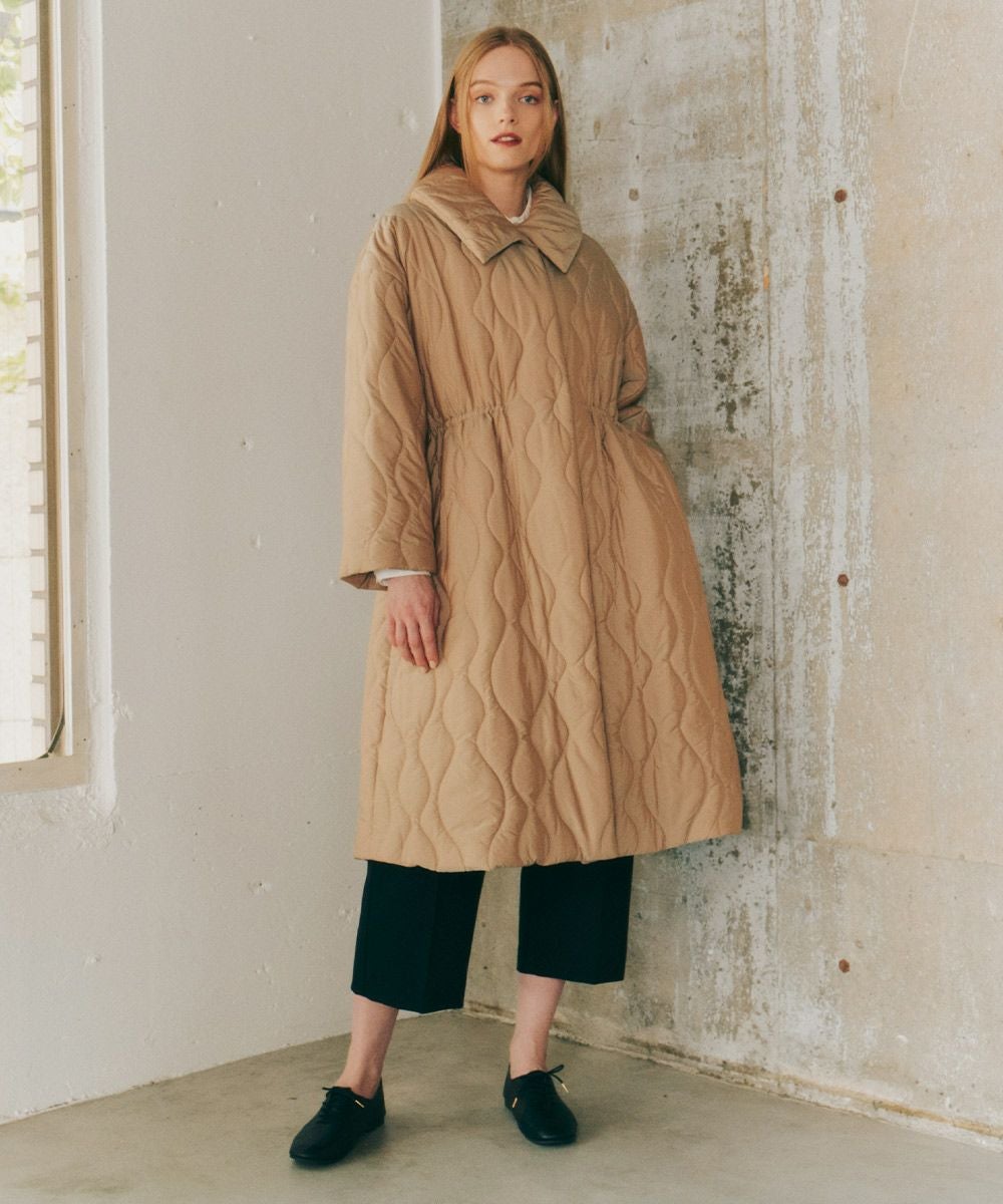 DUAL VIEW 23AW キルティングバーバリーコート ベージュ 40 バーバリー トレンチコート｜Burberry® 公式サイト
