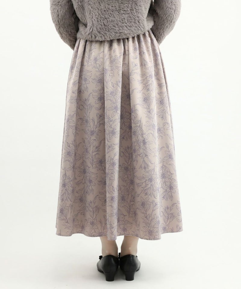 lavender / 155cm
