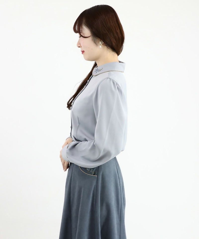 blue gray / 155 cm
