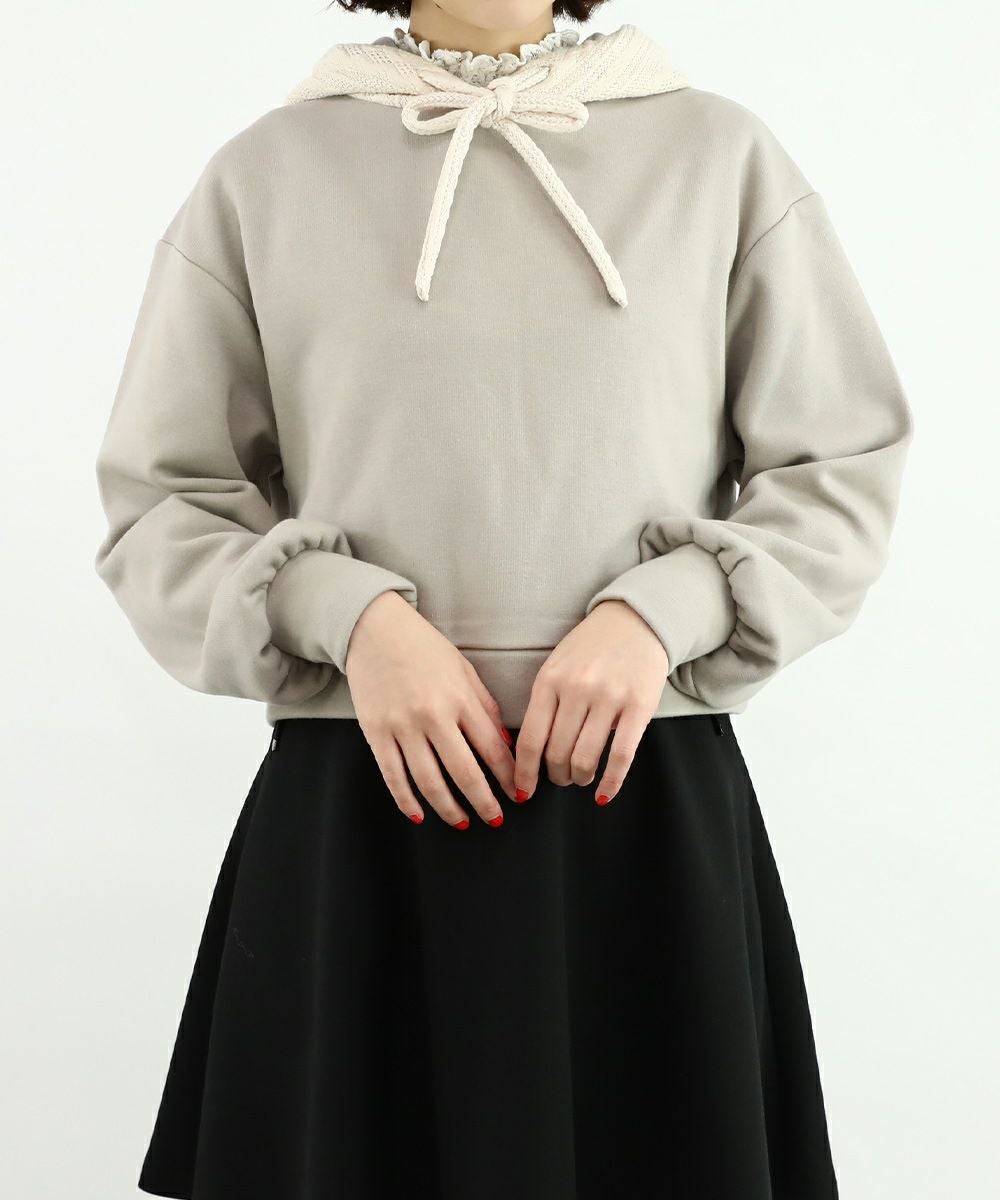 light gray×white / 165cm