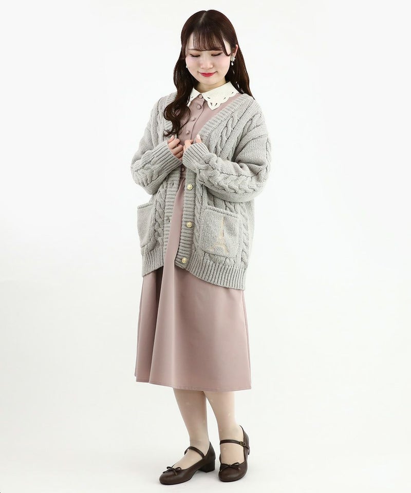 light gray / 155cm