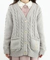 light gray / 155cm